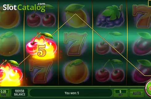 Скрин3. Fruity Taste слот