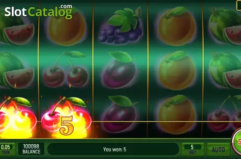 Скрин4. Fruity Taste слот