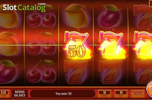 Скрин3. Scalding Hot слот