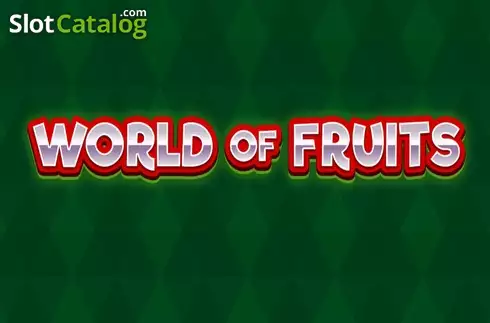 World of Fruits логотип