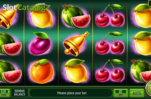 Скрин2. World of Fruits слот