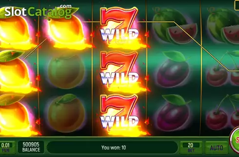 Скрин3. World of Fruits слот