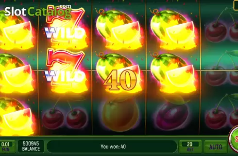 Скрин5. World of Fruits слот