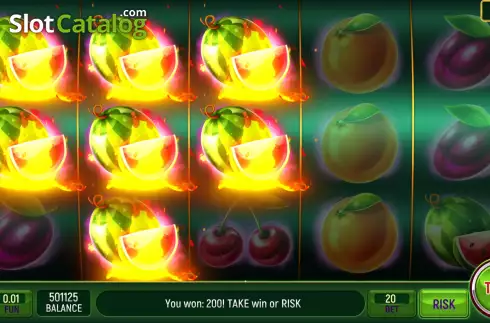 Скрин6. World of Fruits слот
