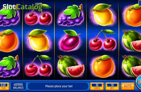 Скрин2. Sizzling Star (InBet Games) слот
