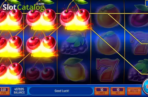 Скрин4. Sizzling Star (InBet Games) слот
