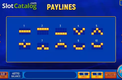 Скрин7. Sizzling Star (InBet Games) слот