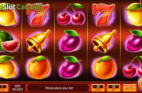 Скрин2. Magnificent Fruits слот