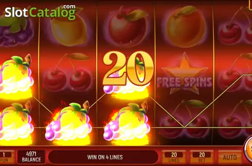 Скрин4. Magnificent Fruits слот