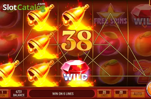 Скрин5. Magnificent Fruits слот