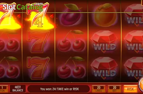 Скрин7. Magnificent Fruits слот