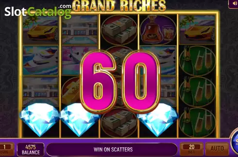 Скрин3. Grand Riches слот