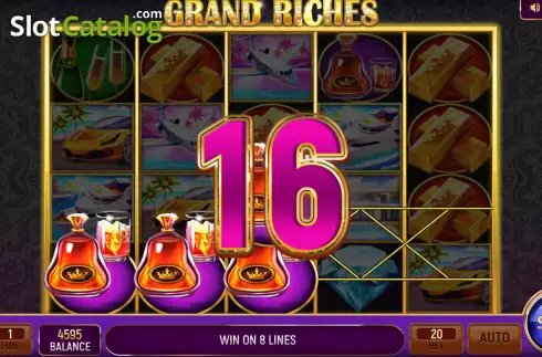 Скрин4. Grand Riches слот