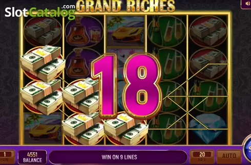 Скрин5. Grand Riches слот