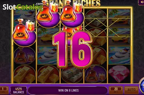 Скрин6. Grand Riches слот