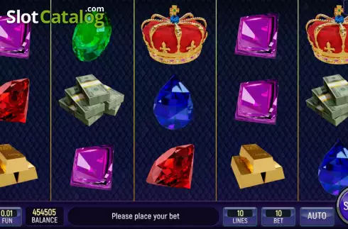 Скрин2. Diamonds Dash слот