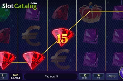 Скрин3. Diamonds Dash слот