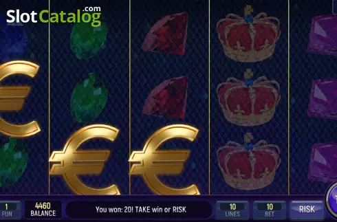 Скрин5. Diamonds Dash слот