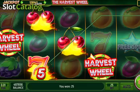 Скрин3. The Harvest Wheel слот