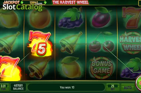 Скрин4. The Harvest Wheel слот