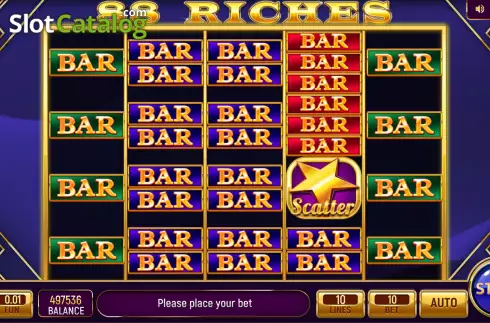 Скрин2. 88 Riches (InBet Games) слот
