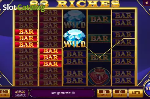Скрин3. 88 Riches (InBet Games) слот