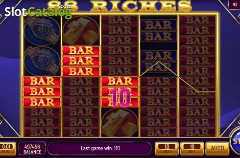 Скрин4. 88 Riches (InBet Games) слот