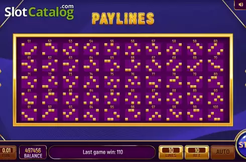Скрин8. 88 Riches (InBet Games) слот