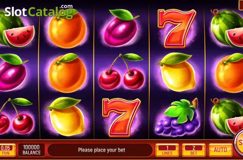 Скрин2. Red Hot Sevens (InBet Games) слот