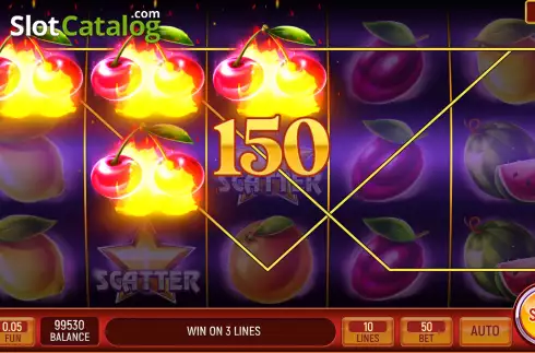 Скрин3. Red Hot Sevens (InBet Games) слот