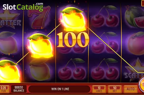 Скрин4. Red Hot Sevens (InBet Games) слот