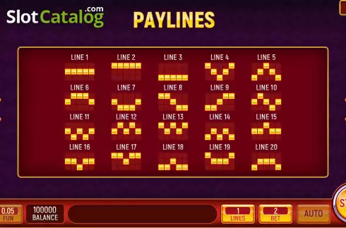 Скрин7. Red Hot Sevens (InBet Games) слот