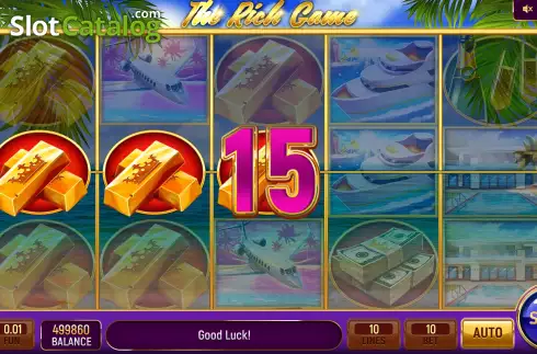 Скрин3. The Rich Game слот