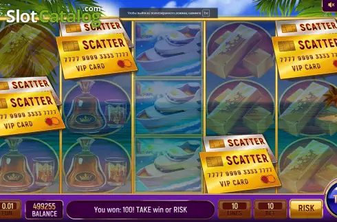 Скрин4. The Rich Game слот
