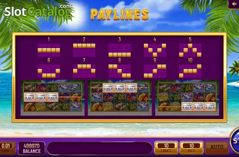 Скрин7. The Rich Game слот