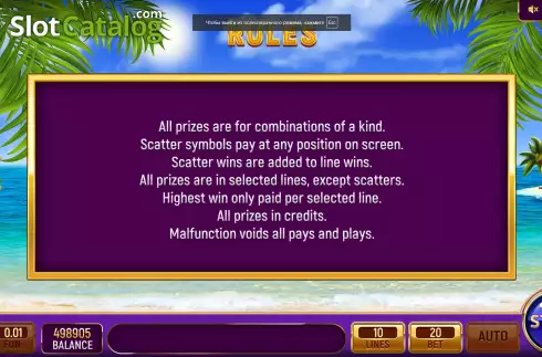 Скрин8. The Rich Game слот