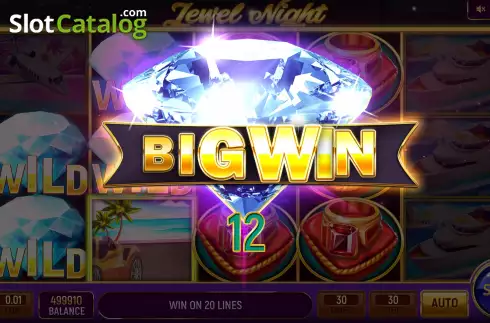 Скрин3. Jewel Night слот