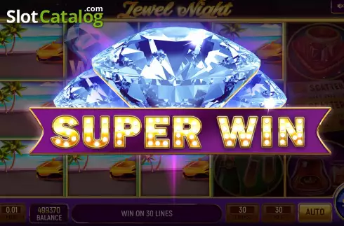 Скрин4. Jewel Night слот