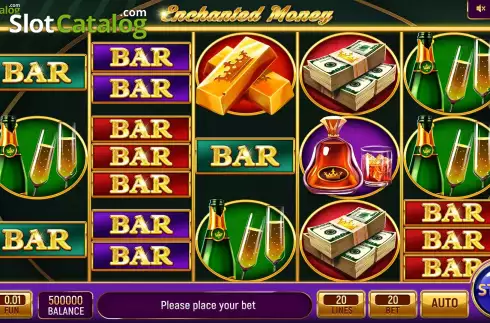 Скрин2. Enchanted Money слот