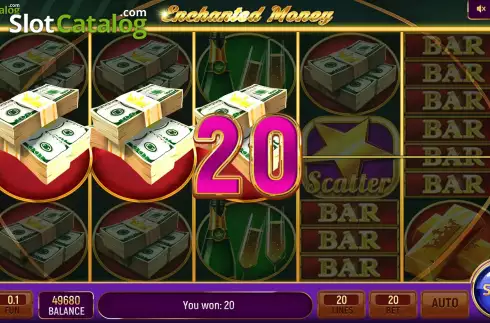 Скрин3. Enchanted Money слот
