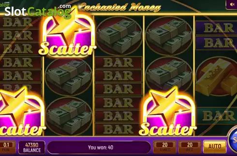 Скрин4. Enchanted Money слот