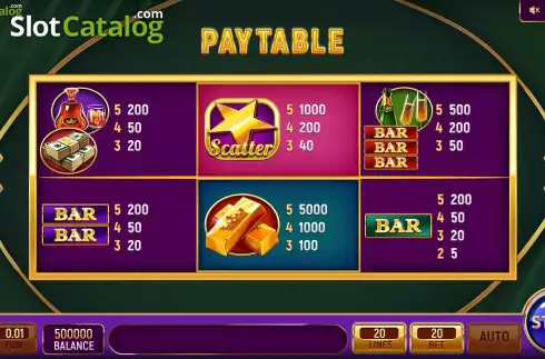 Скрин6. Enchanted Money слот