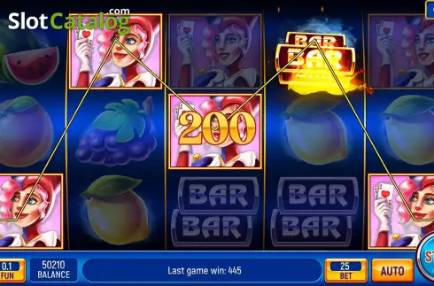 Скрин3. Joker Goes Wild (InBet) слот