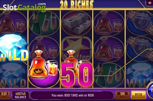 Скрин3. 20 Riches слот