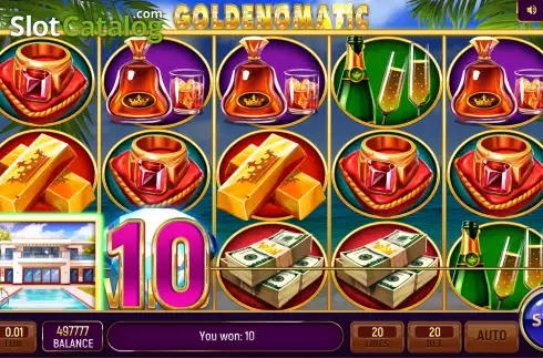 Скрин4. Goldenomatic слот