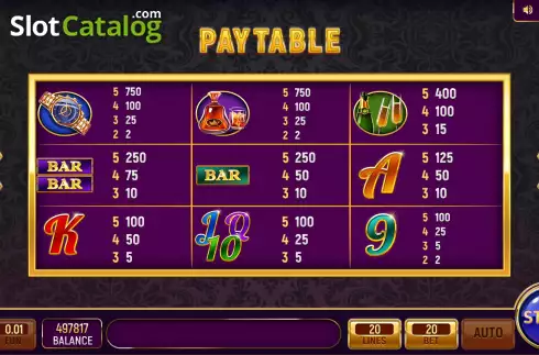 Скрин4. Royal Wealth слот