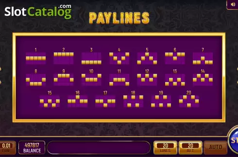 Скрин5. Royal Wealth слот