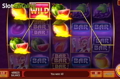 Скрин4. Happy Joker (InBet Games) слот