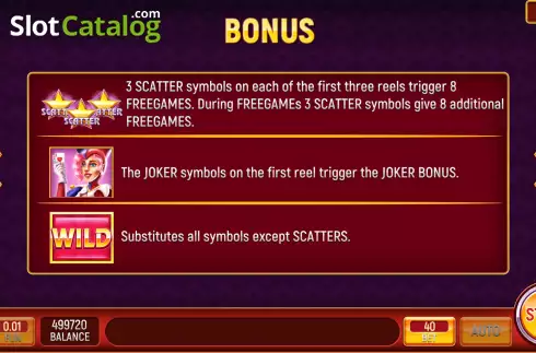 Скрин5. Happy Joker (InBet Games) слот