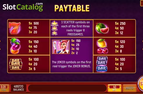 Скрин6. Happy Joker (InBet Games) слот